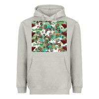 Moon Dust christmas magic pattern Heavyweight Hoodie - CowhideDigitalArt
