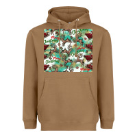 Toasted Coconut christmas magic pattern Heavyweight Hoodie - CowhideDigitalArt