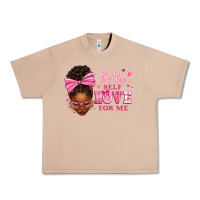 Burro it's the self love for me afro woman Urban Heavy Tee - texasbilliewilder