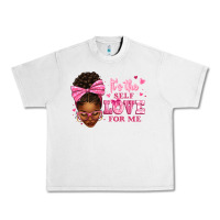 Lunar Rock it's the self love for me afro woman Urban Heavy Tee - texasbilliewilder