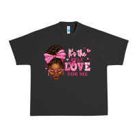 Pigment Black it's the self love for me afro woman Urban Heavy Tee - texasbilliewilder