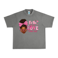 Tornado it's the self love for me afro woman Urban Heavy Tee - texasbilliewilder