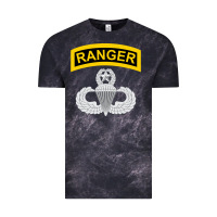 Cloud Black Ranger and Airborne Master Vintage Tee - longCreatives