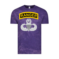 Cloud Purple Ranger and Airborne Master Vintage Tee - longCreatives