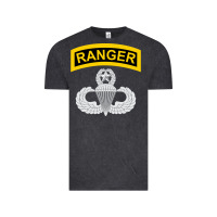 Vintage Black Ranger and Airborne Master Vintage Tee - longCreatives