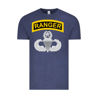 Vintage Denim Ranger and Airborne Master Vintage Tee - longCreatives