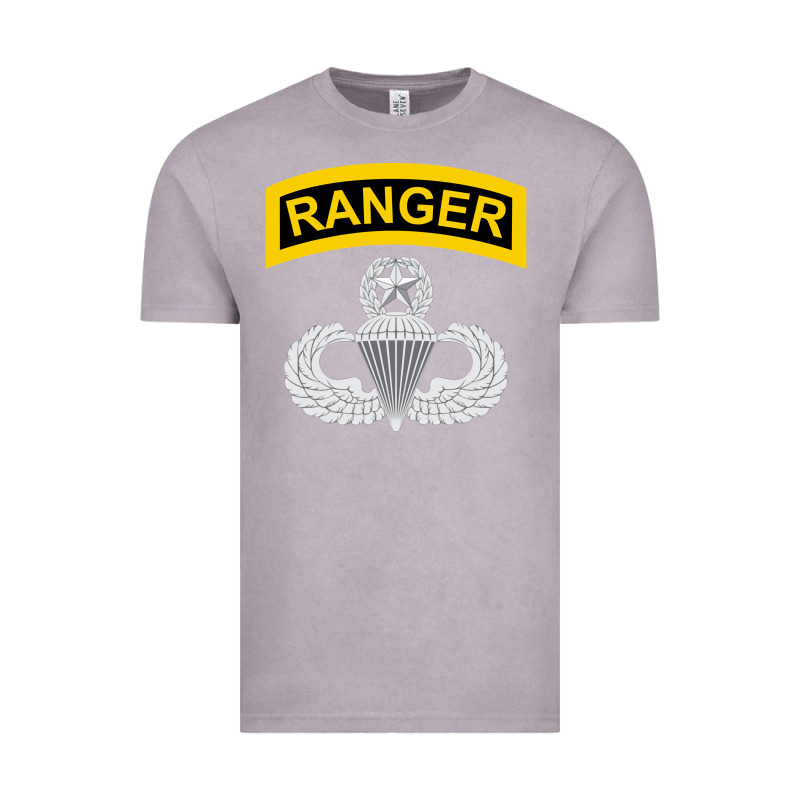 Ranger And Airborne Master Vintage Tee by longCreatives | Teevron
