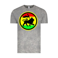 Rasta Lion Vintage Tee | Teevron