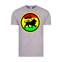 Vintage Zinc Rasta Lion Vintage Tee - longCreatives