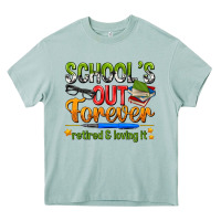 Arona schools out forever Heavy Core Tee - NancyCooperArtShop