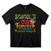 Black schools out forever Heavy Core Tee - NancyCooperArtShop