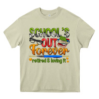 Mossy schools out forever Heavy Core Tee - NancyCooperArtShop