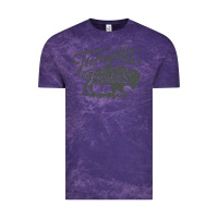 Cloud Purple Turnpike Copy Vintage Tee - longCreatives