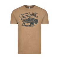 Vintage Coffee Turnpike Copy Vintage Tee - longCreatives
