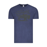 Vintage Denim Turnpike Copy Vintage Tee - longCreatives