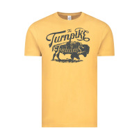 Vintage Mustard Turnpike Copy Vintage Tee - longCreatives