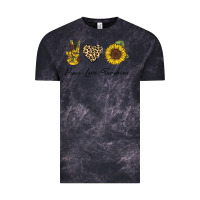 Cloud Black Peace Love Sunshine Vintage Tee - Bettercallsaul