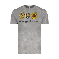Cloud Rock Peace Love Sunshine Vintage Tee - Bettercallsaul