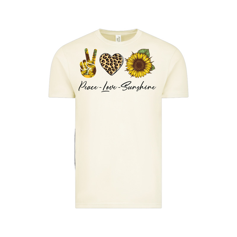 Peace Love Sunshine Vintage Tee by Bettercallsaul | Teevron