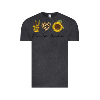 Vintage Black Peace Love Sunshine Vintage Tee - Bettercallsaul