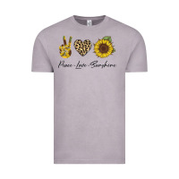 Vintage Zinc Peace Love Sunshine Vintage Tee - Bettercallsaul