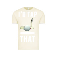 Vintage Arctic I'd Tap That TFunny Golf Vintage Tee - longCreatives
