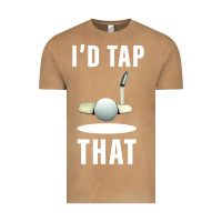Vintage Camel I'd Tap That TFunny Golf Vintage Tee - longCreatives