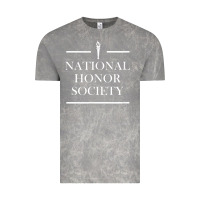 Cloud Rock National Honor Society Torch Vintage Tee - longCreatives