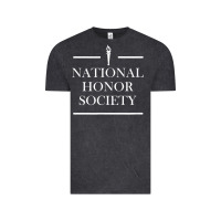 Vintage Black National Honor Society Torch Vintage Tee - longCreatives