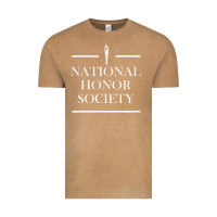 Vintage Camel National Honor Society Torch Vintage Tee - longCreatives