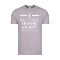 Vintage Zinc National Honor Society Torch Vintage Tee - longCreatives