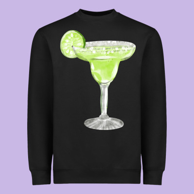 Martini Fa Element Heavyweight Sweatshirt Designed By Fadigitalartstudio
