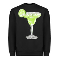 Black martini fa element Heavyweight Sweatshirt - FaDigitalArtStudio