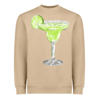 Mushroom martini fa element Heavyweight Sweatshirt - FaDigitalArtStudio