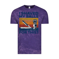 Cloud Purple Nice I Shaved My Balls For This Vintage Vintage Tee - longCreatives