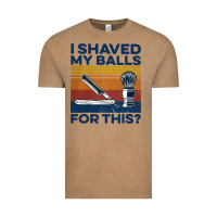 Vintage Coffee Nice I Shaved My Balls For This Vintage Vintage Tee - longCreatives