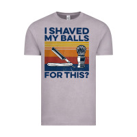 Vintage Zinc Nice I Shaved My Balls For This Vintage Vintage Tee - longCreatives