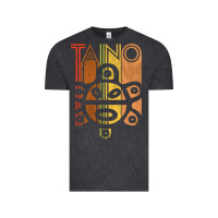 Vintage Black Taino Sun Boricua Vintage Taino Gift of Puerto Rico Vintage Tee - longCreatives