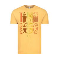 Vintage Mustard Taino Sun Boricua Vintage Taino Gift of Puerto Rico Vintage Tee - longCreatives