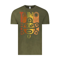 Vintage Olive Taino Sun Boricua Vintage Taino Gift of Puerto Rico Vintage Tee - longCreatives