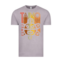 Vintage Zinc Taino Sun Boricua Vintage Taino Gift of Puerto Rico Vintage Tee - longCreatives