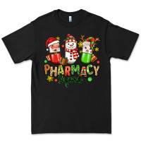 Black christmas pharmacy squad Premium Tee - MaliasSmallBusiness