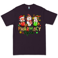 Plum christmas pharmacy squad Premium Tee - MaliasSmallBusiness