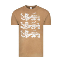 Vintage Camel Retro Three England Lions Vintage Souvenir Vintage Tee - longCreatives