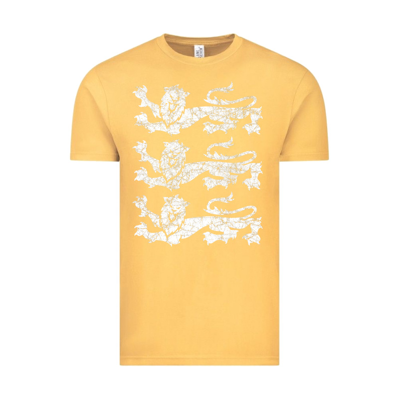Retro Three England Lions Vintage Souvenir Vintage Tee by longCreatives | Teevron