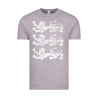 Vintage Zinc Retro Three England Lions Vintage Souvenir Vintage Tee - longCreatives