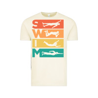 Vintage Arctic Retro Vintage Swimming Gift For Swimmers Vintage Tee - longCreatives