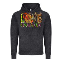 Vintage Black Mardi Gras love crawfish Vintage Hoodie - NancyCooperArtShop