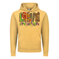 Vintage Mustard Mardi Gras love crawfish Vintage Hoodie - NancyCooperArtShop