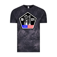 Cloud Black 9-11 We Will Never Forget Vintage Tee - longCreatives